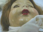 22 inch mama doll rose face a